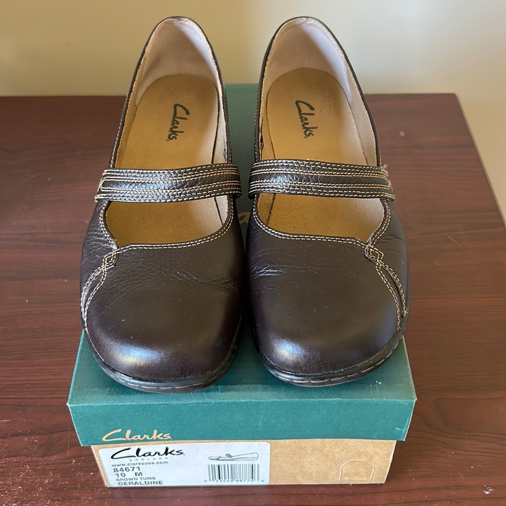 Clarks Geraldine Women’s Shoe sz 10